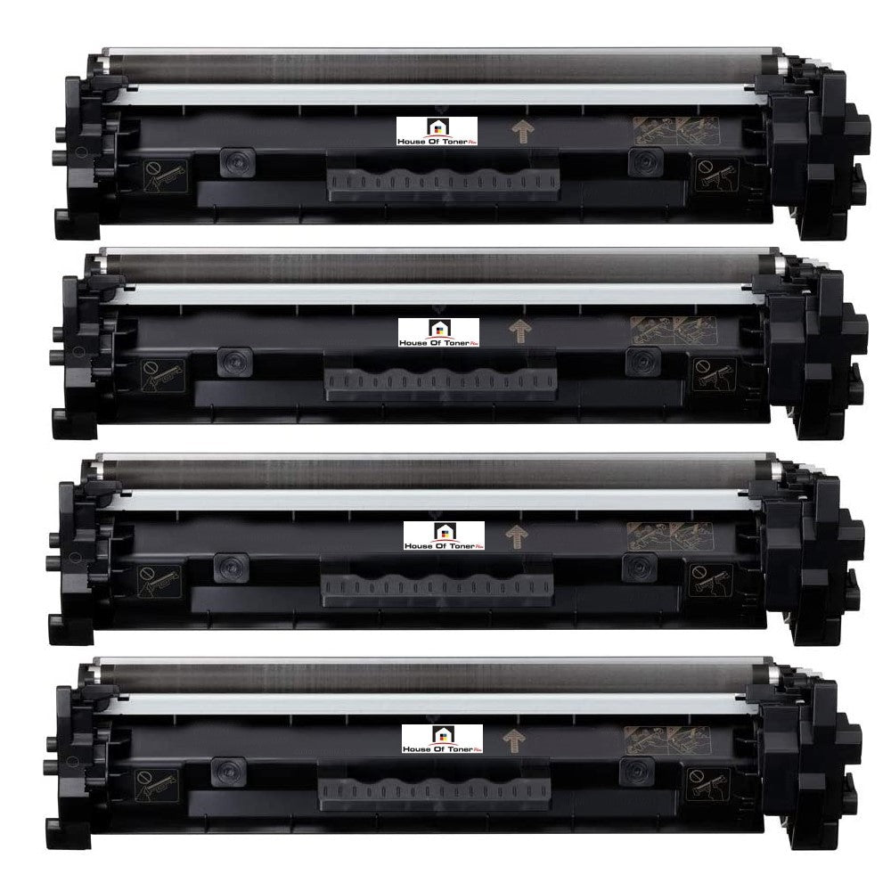 Compatible Toner Cartridge Replacement for CANON 2164C001 (047H) Black (1.6K YLD) 4-Pack