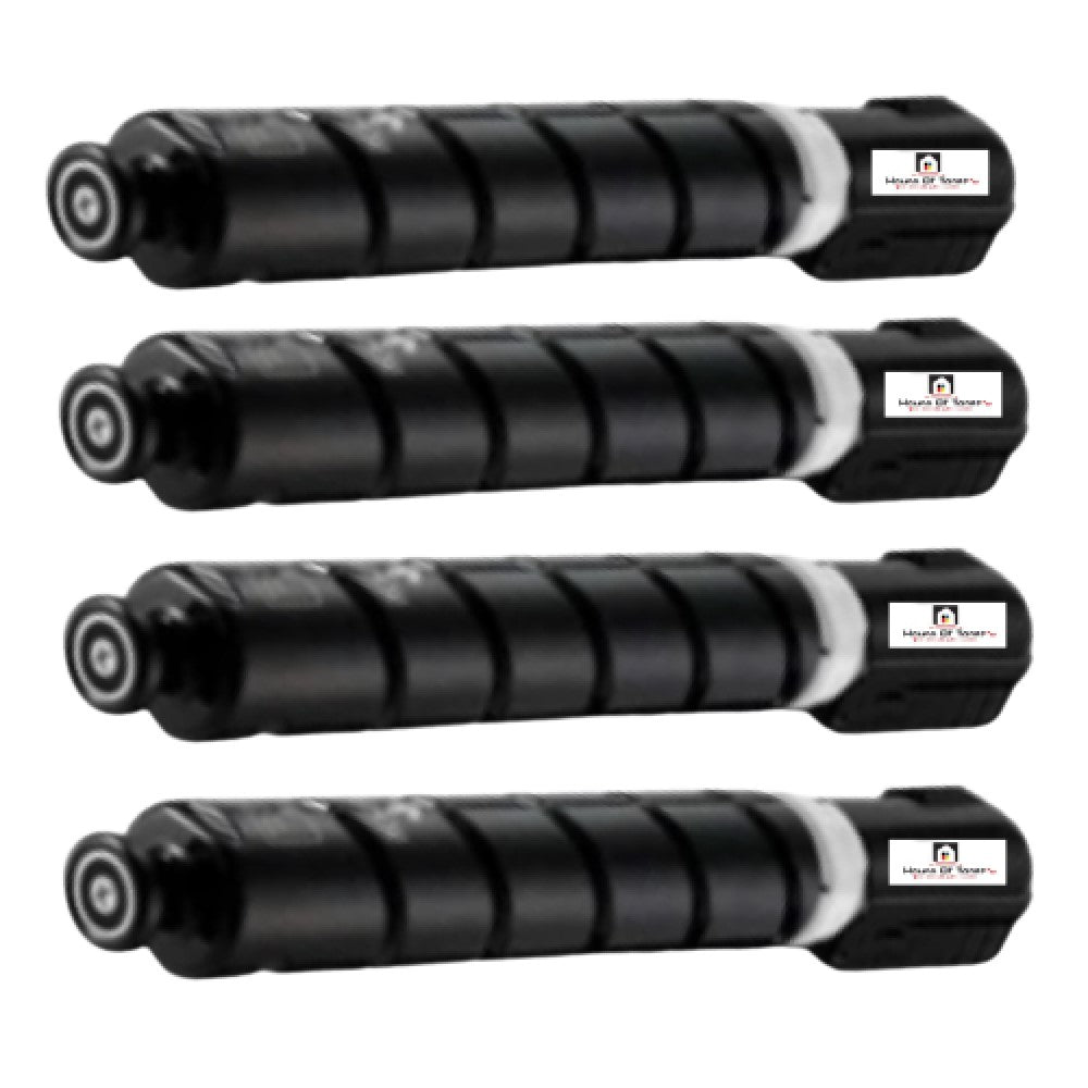 Compatible Toner Cartridge Replacement for CANON 2182C003AA (GPR-58) COMPATIBLE (4-PACK)