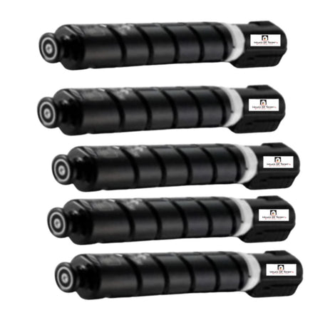 Compatible Toner Cartridge Replacement for CANON 2182C003AA (GPR-58) COMPATIBLE (5-PACK)