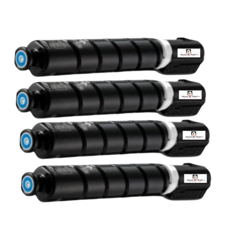 Compatible Toner Cartridge Replacement for CANON 2183C003AA (GPR-58) COMPATIBLE (4-PACK)