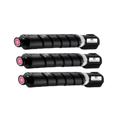 Compatible Toner Cartridge Replacement for CANON 2184C003AA (GPR-58) COMPATIBLE (3-PACK)