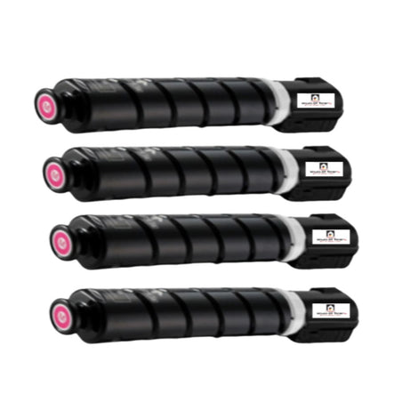 Compatible Toner Cartridge Replacement for CANON 2184C003AA (GPR-58) COMPATIBLE (4-PACK)