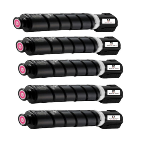 Compatible Toner Cartridge Replacement for CANON 2184C003AA (GPR-58) COMPATIBLE (5-PACK)