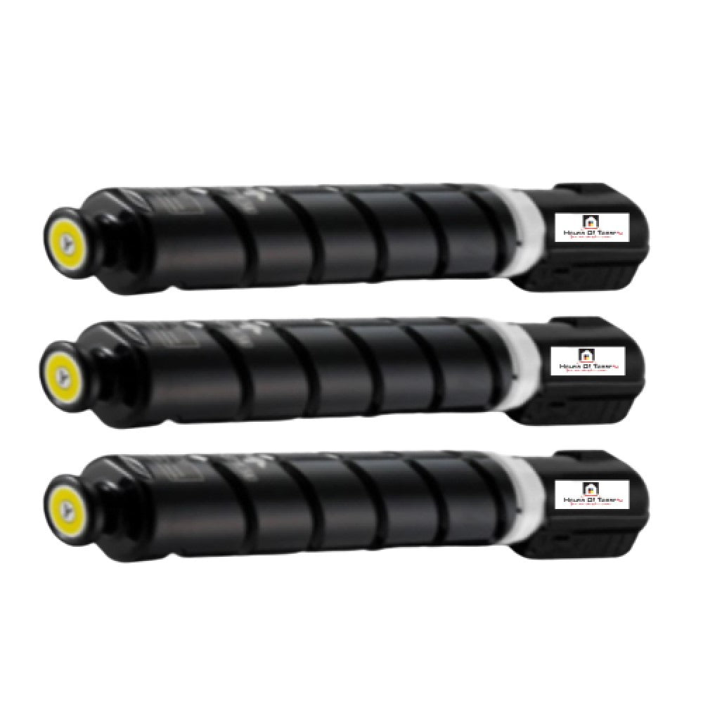 Compatible Toner Cartridge Replacement for CANON 2185C003AA (GPR-58) COMPATIBLE (3-PACK)