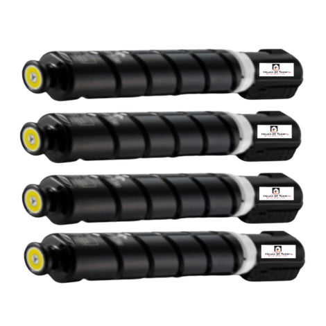 Compatible Toner Cartridge Replacement for CANON 2185C003AA (GPR-58) COMPATIBLE (4-PACK)