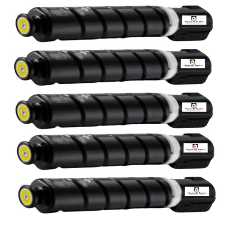 Compatible Toner Cartridge Replacement for CANON 2185C003AA (GPR-58) COMPATIBLE (5-PACK)