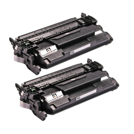 Compatible Toner Cartridge Replacement for CANON 2200C001 (052H) High Yield Black (9.2K YLD) 2-Pack