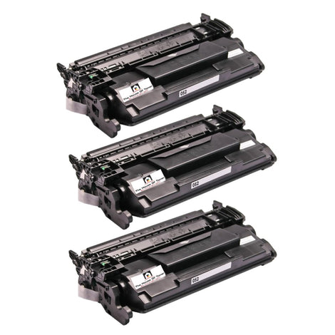 Compatible Toner Cartridge Replacement for CANON 2200C001 (052H) High Yield Black (9.2K YLD) 3-Pack