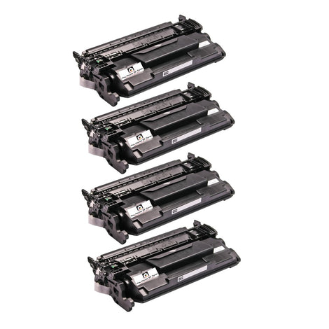 Compatible Toner Cartridge Replacement for CANON 2200C001 (052H) High Yield Black (9.2K YLD) 4-Pack
