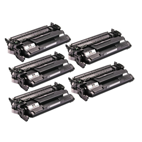 Compatible Toner Cartridge Replacement for CANON 2200C001 (052H) High Yield Black (9.2K YLD) 5-Pack