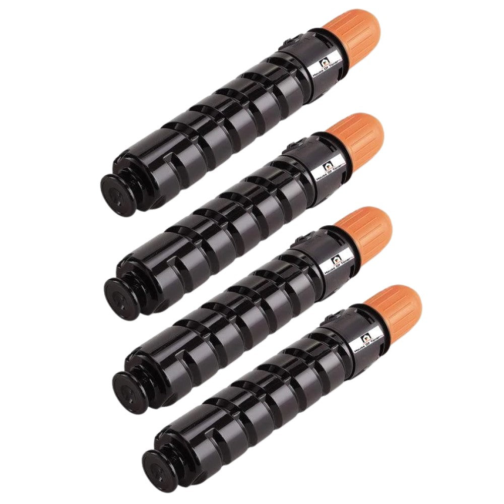 Compatible Toner Cartridge Replacement for CANON 2785B003AA (GPR-35) COMPATIBLE (4-PACK)