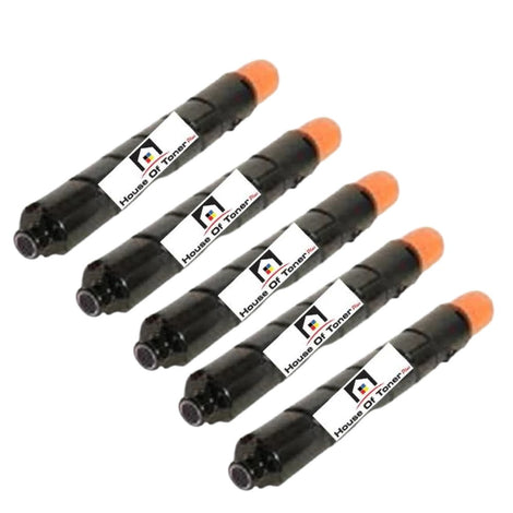 Compatible Toner Cartridge Replacement for CANON 2789B003AA (GPR-30) COMPATIBLE (5-PACK)
