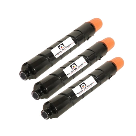 Compatible Toner Cartridge Replacement for CANON 2790B003AA (GPR-31) COMPATIBLE (3-PACK)