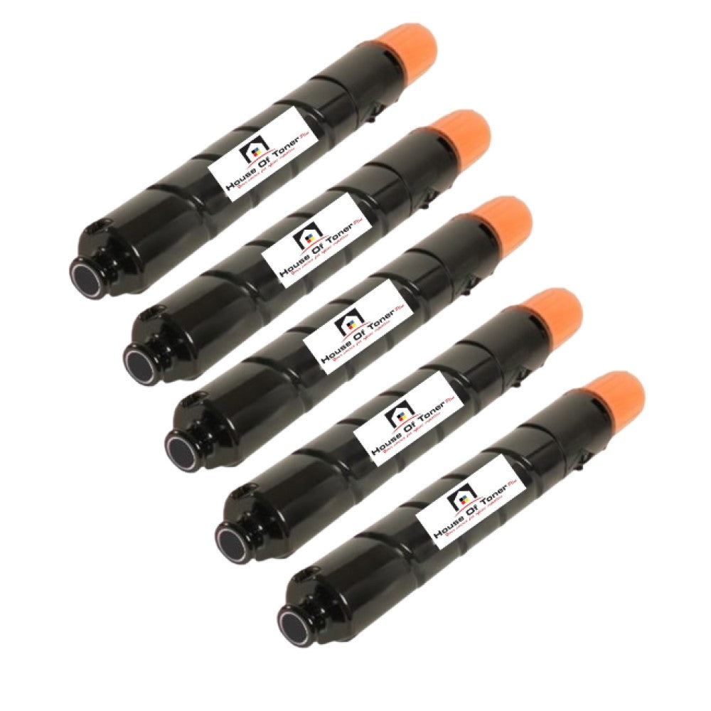 Compatible Toner Cartridge Replacement for CANON 2790B003AA (GPR-31) COMPATIBLE (5-PACK)