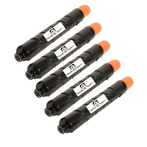 Compatible Toner Cartridge Replacement for CANON 2790B003AA (GPR-31) COMPATIBLE (5-PACK)
