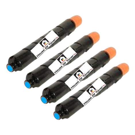 Compatible Toner Cartridge Replacement for CANON 2793B003AA (GPR-30) COMPATIBLE (4-PACK)