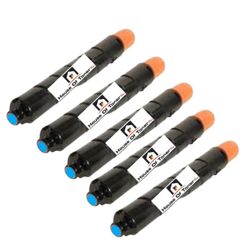 Compatible Toner Cartridge Replacement for CANON 2793B003AA (GPR-30) COMPATIBLE (5-PACK)