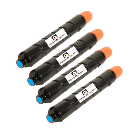 Compatible Toner Cartridge Replacement for CANON 2794B003AA (GPR-31) COMPATIBLE (4-PACK)