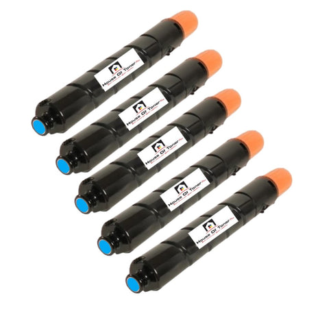 Compatible Toner Cartridge Replacement for CANON 2794B003AA (GPR-31) COMPATIBLE (5-PACK)