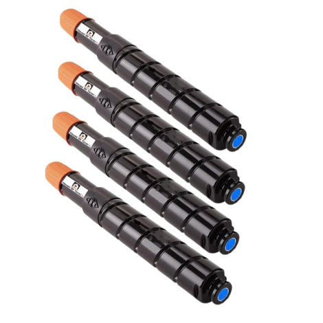 Compatible Toner Cartridge Replacement for CANON 2796B003AA (GPR-33) COMPATIBLE (4-PACK)