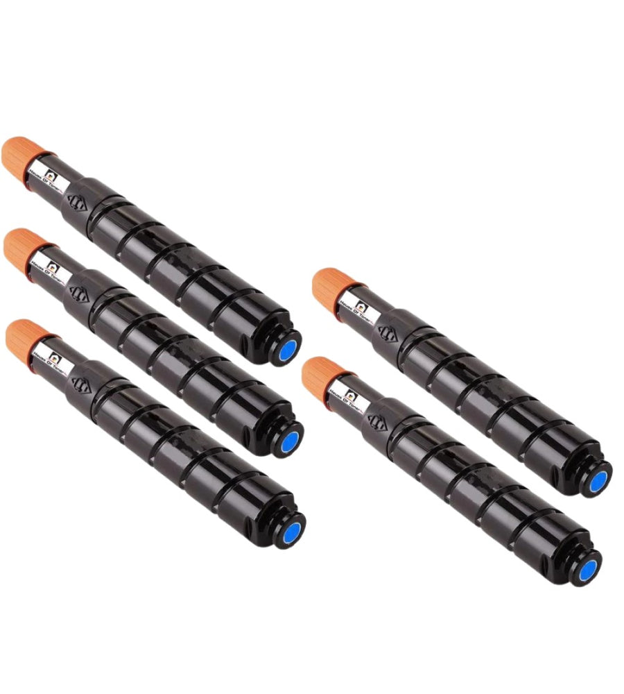 Compatible Toner Cartridge Replacement for CANON 2796B003AA (GPR-33) COMPATIBLE (5-PACK)