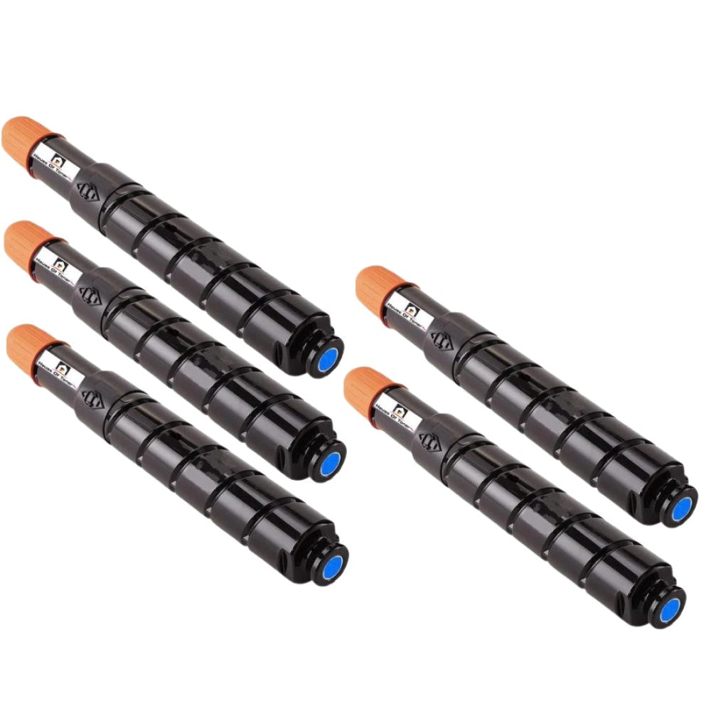 Compatible Toner Cartridge Replacement for CANON 2796B003AA (GPR-33) COMPATIBLE (5-PACK)