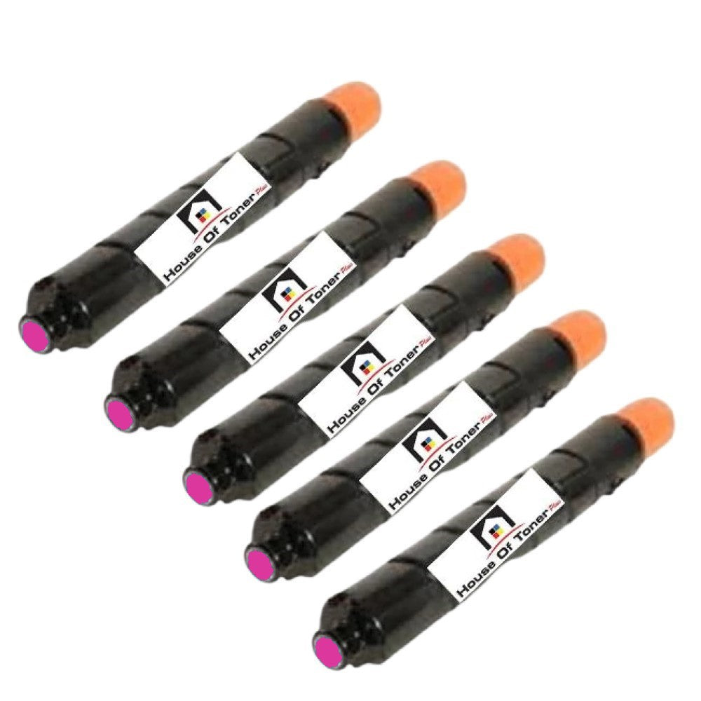 Compatible Toner Cartridge Replacement for CANON 2797B003AA (GPR-30) COMPATIBLE (5-PACK)
