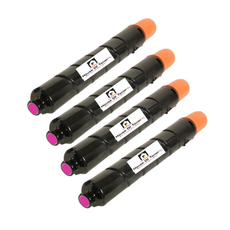 Compatible Toner Cartridge Replacement for CANON 2798B003AA (GPR-31) COMPATIBLE (4-PACK)
