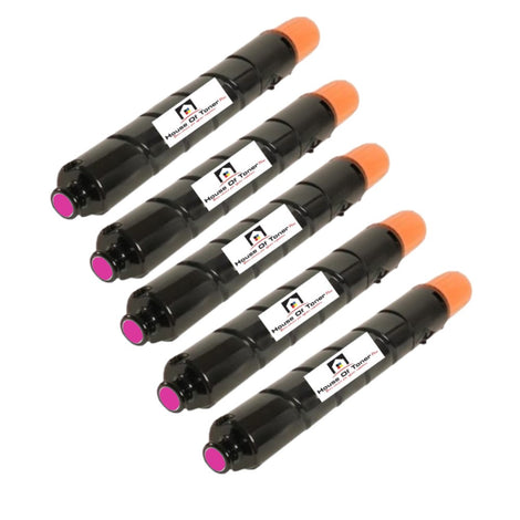 Compatible Toner Cartridge Replacement for CANON 2798B003AA (GPR-31) COMPATIBLE (5-PACK)