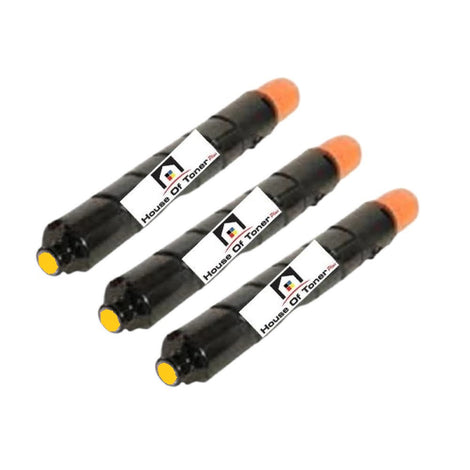 Compatible Toner Cartridge Replacement for CANON 2801B003AA (GPR-30) COMPATIBLE (3-PACK)