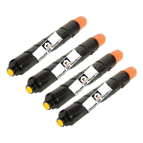 Compatible Toner Cartridge Replacement for CANON 2801B003AA (GPR-30) COMPATIBLE (4-PACK)