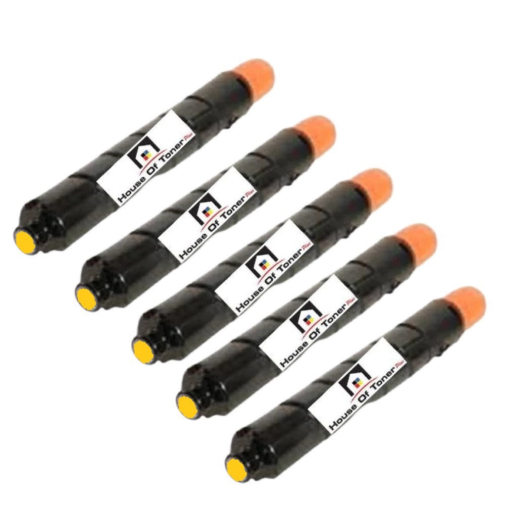 Compatible Toner Cartridge Replacement for CANON 2801B003AA (GPR-30) COMPATIBLE (5-PACK)
