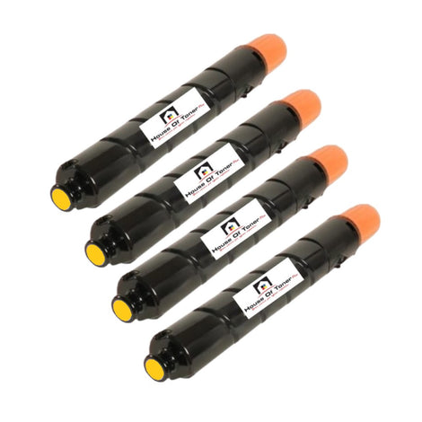 Compatible Toner Cartridge Replacement for CANON 2802B003AA (GPR-31) COMPATIBLE (4-PACK)