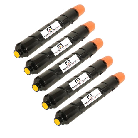 Compatible Toner Cartridge Replacement for CANON 2802B003AA (GPR-31) COMPATIBLE (5-PACK)