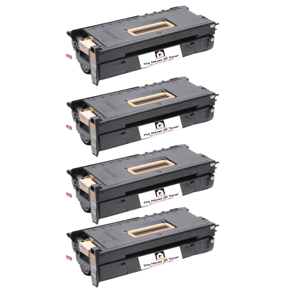 Compatible Toner Cartridge Replacement for IBM 28P1882 (Black ) 30K YLD (4-Pack)