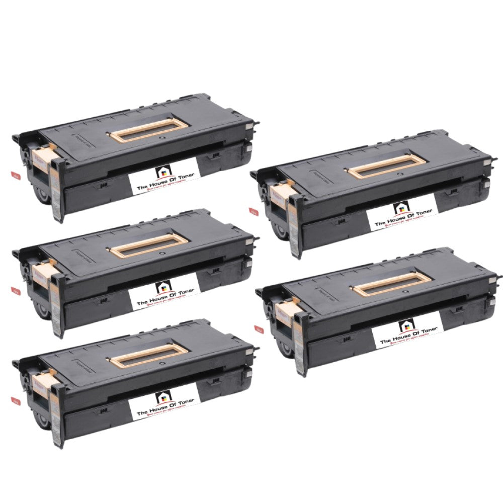 Compatible Toner Cartridge Replacement for IBM 28P1882 (Black ) 30K YLD (5-Pack)