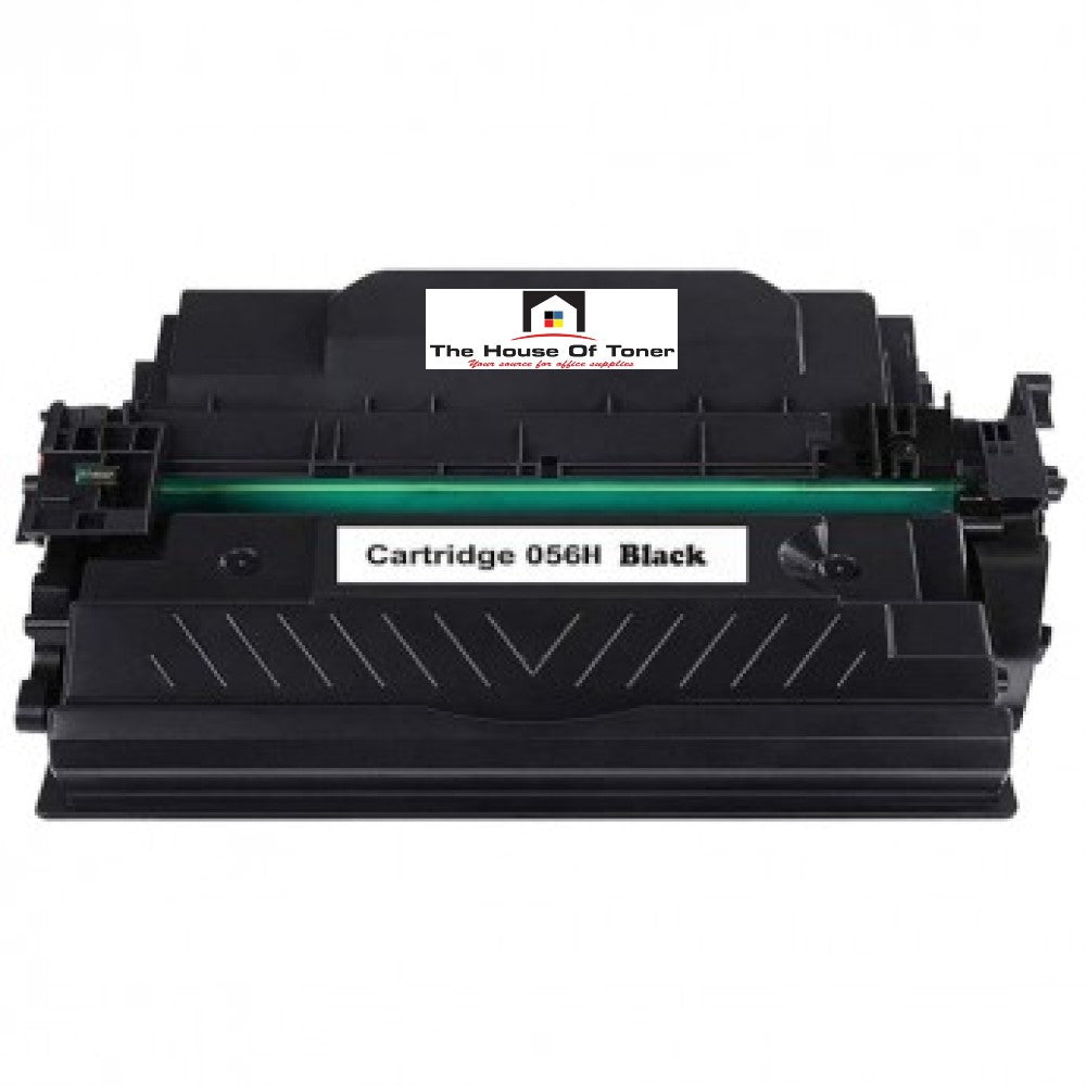 Compatible Toner Cartridge Replacement For Canon 3008C001 (056H) Black (21K YLD) W/No Chip