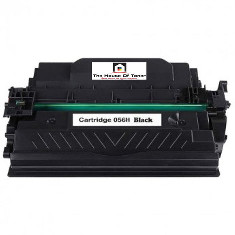 Compatible Toner Cartridge Replacement For Canon 3008C001 (056H) Black (21K YLD) W/No Chip