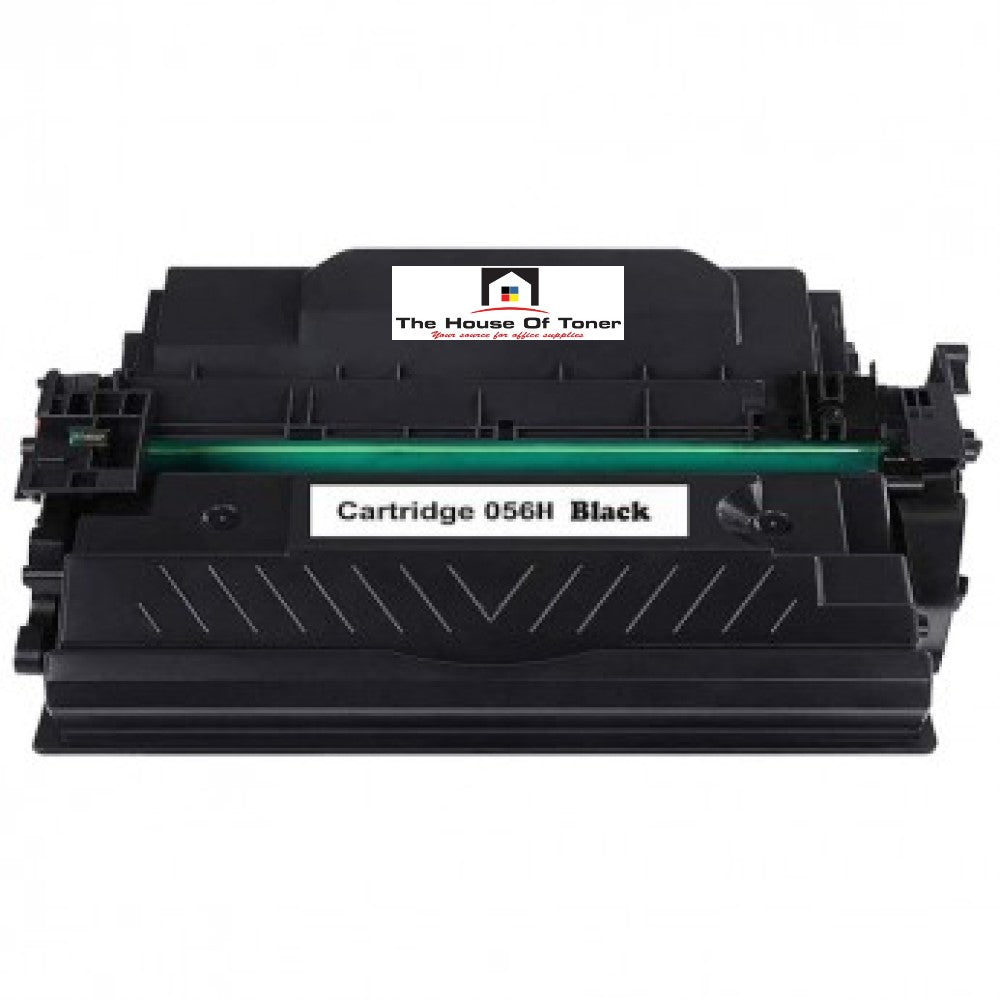 Compatible Toner Cartridge Replacement For Canon 3008C001 (056H) Black (21K YLD) W/New Chip