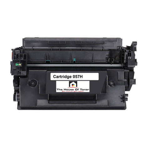 Compatible Toner Cartridge Replacement for Canon 3010C001 (057H) High Yield Black (10K YLD) W/No Chip