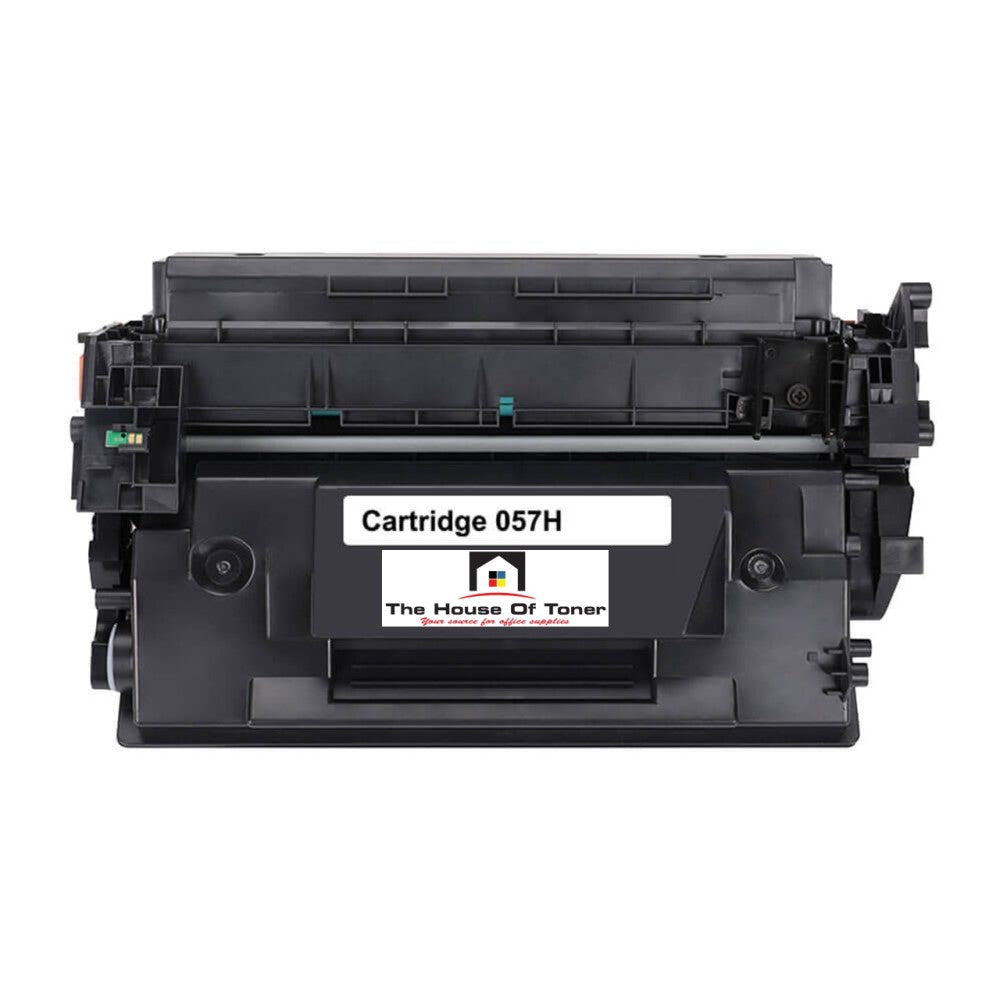 Compatible Toner Cartridge Replacement for Canon 3010C001 (057H) High Yield Black (10K YLD) W/New Chip