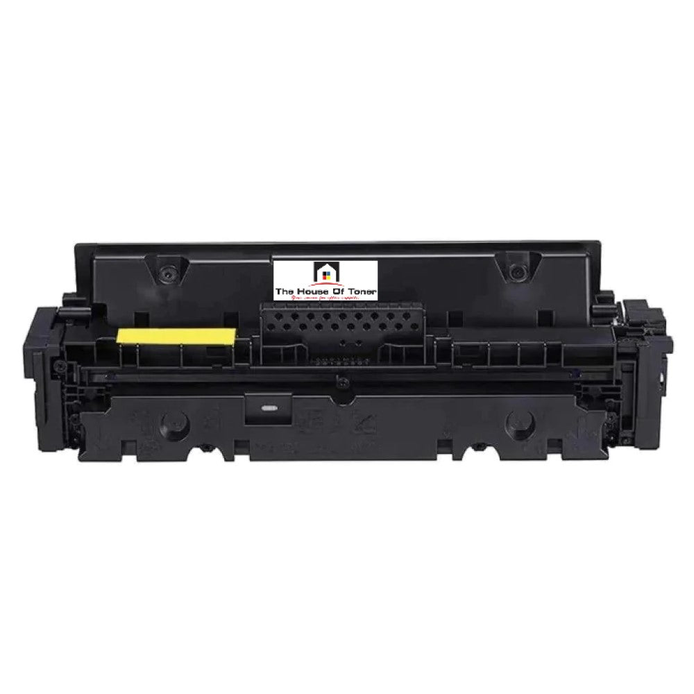 Compatible High Yield Yellow Toner Cartridge Replacement For Canon 3017C001 (055H) OEM Chip