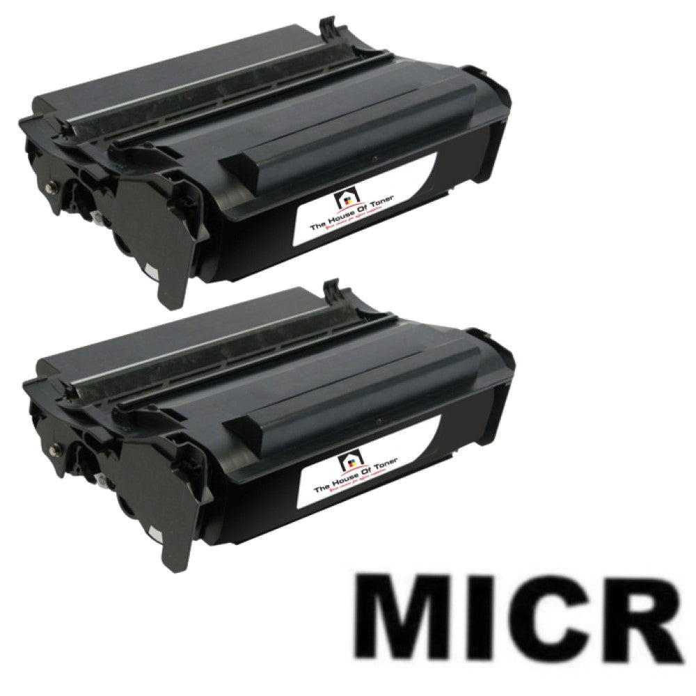 Compatible Toner Cartridge Replacement For Dell 310-3547 (R0887) Black (10K YLD) W/Micr (2-Pack)