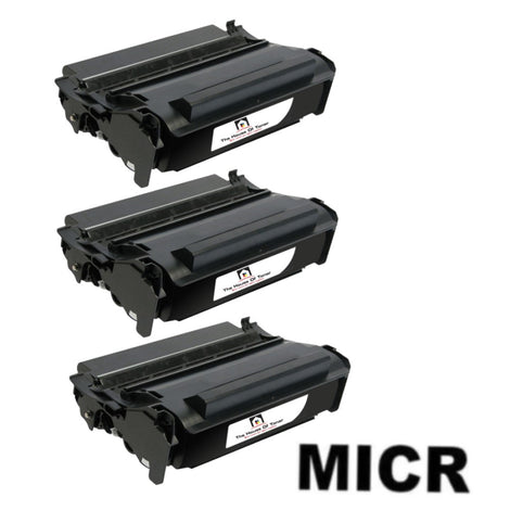 Compatible Toner Cartridge Replacement For Dell 310-3547 (R0887) Black (10K YLD) W/Micr (3-Pack)