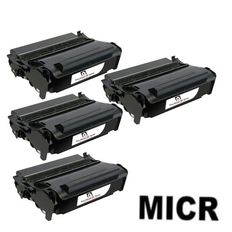 Compatible Toner Cartridge Replacement For Dell 310-3547 (R0887) Black (10K YLD) W/Micr (4-Pack)