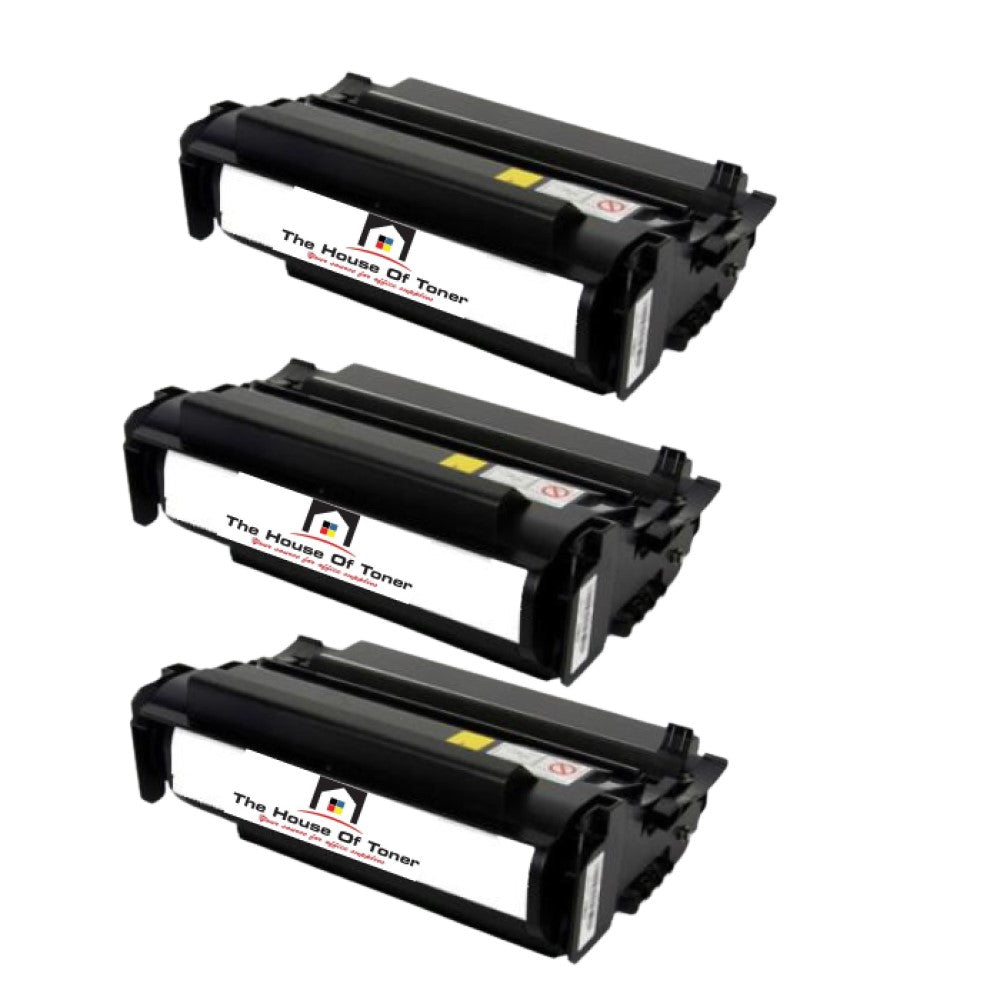 Compatible Toner Cartridge Replacement For Dell 310-3674 (Black) 10K YLD (3-Pack)