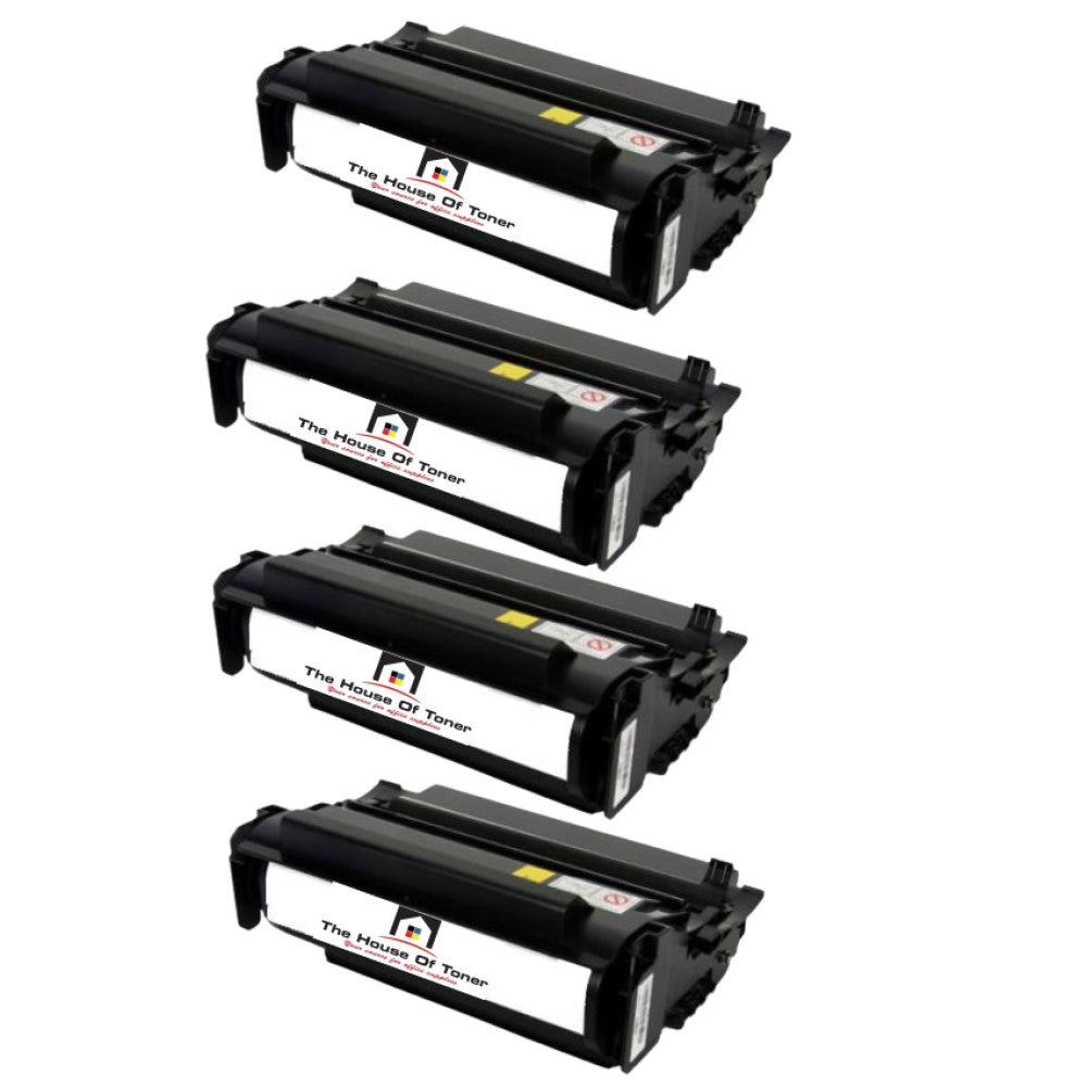 Compatible Toner Cartridge Replacement For Dell 310-3674 (Black) 10K YLD (4-Pack)