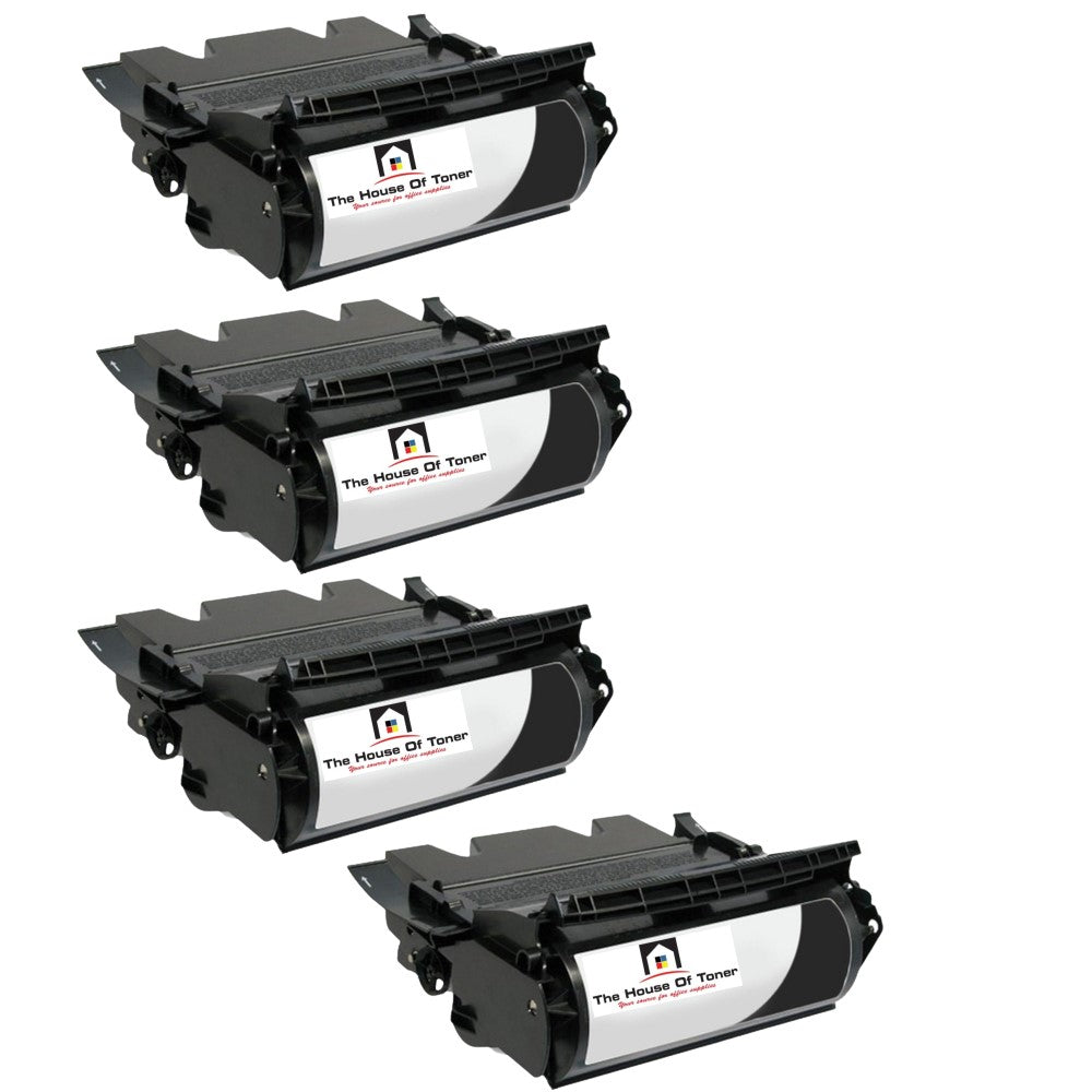 Compatible Toner Cartridge Replacement For Dell 310-4131 (K2885) Black (18K YLD) 4-Pack