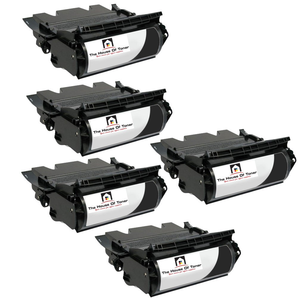 Compatible Toner Cartridge Replacement For Dell 310-4131 (K2885) Black (18K YLD) 5-Pack