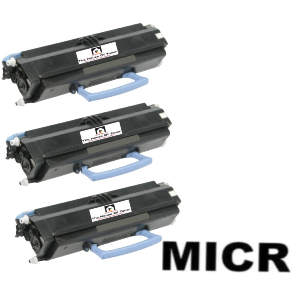 Compatible Toner Cartridge Replacement For Dell 310-8709 (GR332) High Yield Black (6K YLD) W/Micr (3-Pack)